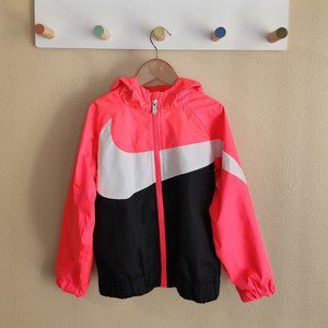 Girls Windbreaker Jacket - Nike Size 7